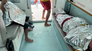 Sobreviventes de naufrágio relatam drama no mar: “Pensei que ia morrer”