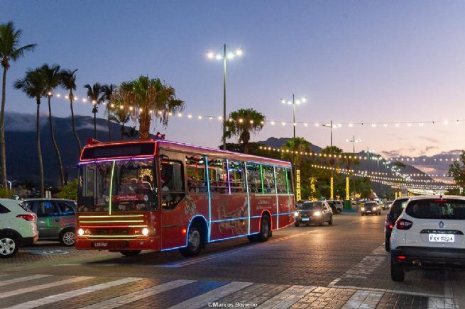 Prefeitura prepara extensa programação natalina em São Sebastião