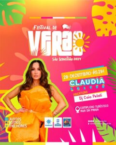 Maior Festival de Verão do Litoral Norte inicia nesta quinta-feira com mais de 140 shows e apresentações musicais