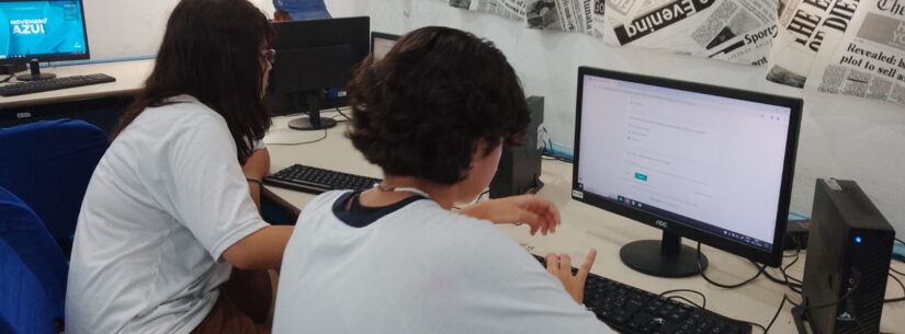 Educação, promove até o próximo dia 16 de dezembro a Avaliação Institucional 2023. O processo é feito de forma online onde pais, alunos, professores, agentes de apoio escolar, gestão e funcionários, em geral, preenchem questionários disponibilizados por meio de links.