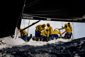 Brasil se despede da Copa do Mundo de Vela com quarto lugar na semifinal
