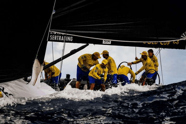Brasil se despede da Copa do Mundo de Vela com quarto lugar na semifinal