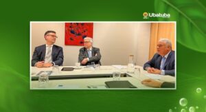 Consolidada parceria para produção de Hidrogênio Verde em Ubatuba