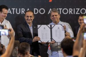 Os investimentos do Departamento de Apoio ao Desenvolvimento dos Municípios Turísticos (Dadetur) 2023 para São Sebastião são de R$10,177.375, que serão destinados para a construção do Centro de Convenções da Costa Sul, em Maresias.