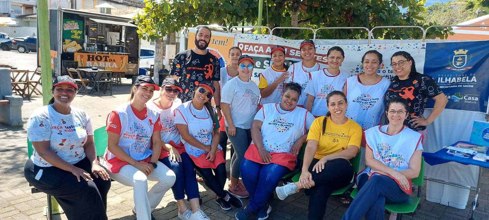 A Prefeitura de Ilhabela, por meio da Secretaria de Saúde, promove nos dias 9, 14 e 15 de dezembro a campanha “Fique Sabendo”, em alusão ao Dezembro Vermelho. As ações serão promovidas em diferentes locais do município.