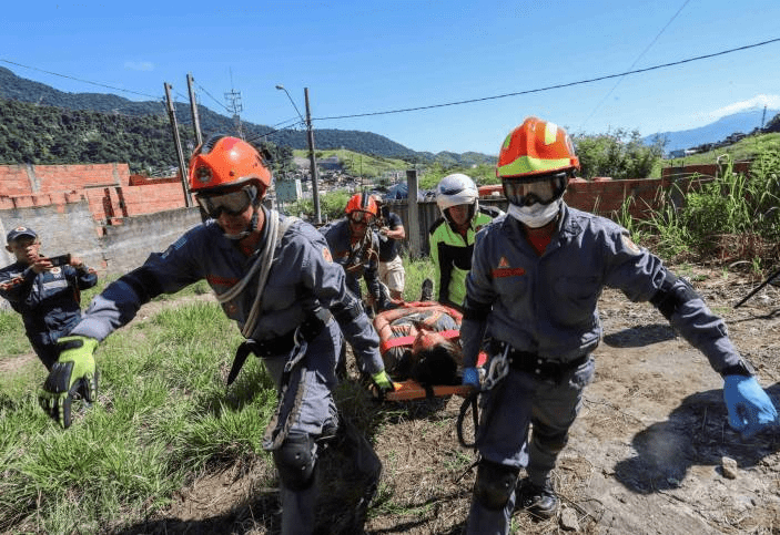Em dois dias, Simulado de Evacuação de Área de Risco atende quase 130 pessoas