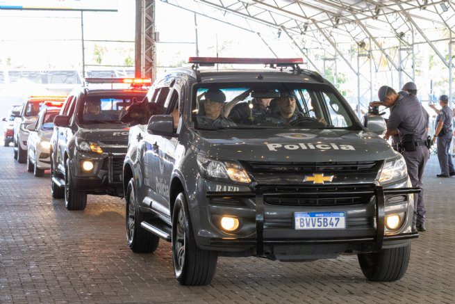 Operação Verão Seguro 2023/2024 é lançada em São Sebastião e traz 655 policiais para o Litoral Norte