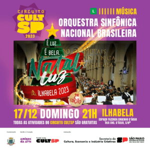 Orquestra Sinfônica Nacional Brasileira se apresenta no Natal Luz neste domingo (17)