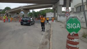 Prefeitura de São Sebastião retorna sentido para acesso à Topolândia e Costa Sul após implantação de viadutos