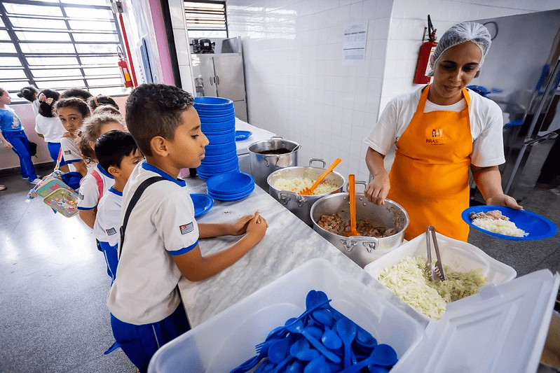 Secretaria da Educação do Estado de São Paulo (Seduc-SP) vai aumentar em até 39,95% a verba destinada à alimentação escolar de estudantes matriculados em unidades da rede em 493 municípios paulistas para 2024.