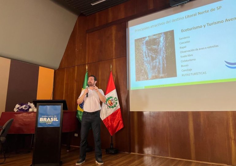 Ubatuba vem atraindo cada vez mais o público estrangeiro, principalmente, durante a temporada de verão.  