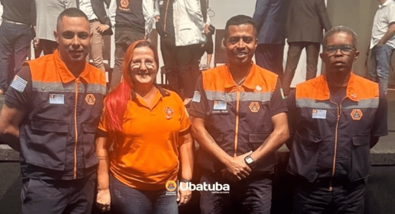 Na última quinta-feira, dia 14 de dezembro, a equipe da Defesa Civil de Ubatuba marcou presença no Palácio dos Bandeirantes, em São Paulo, para participar do lançamento da campanha “SP Sempre Alerta”.