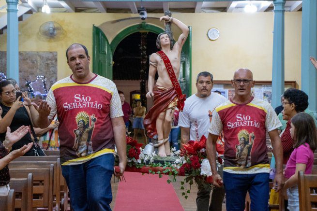 Festa do Padroeiro segue com extensa programação religiosa em São Sebastião