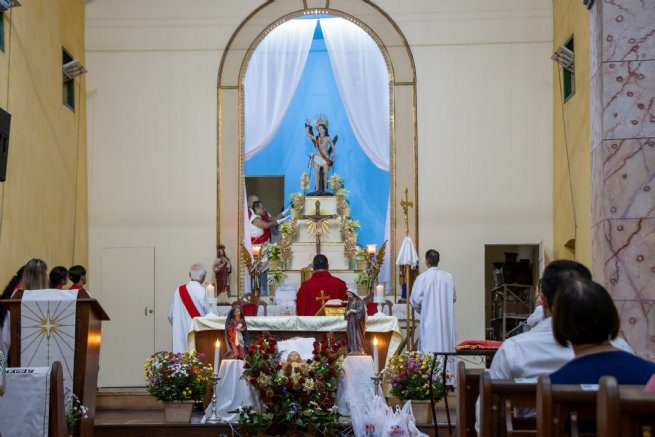 Festa do Padroeiro segue com extensa programação religiosa em São Sebastião