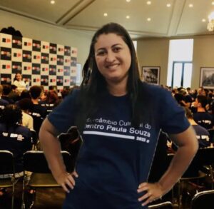 A aluna Marines Queiroz, do curso de Gestão Empresarial da Fatec São Sebastião, vai fazer em fevereiro. Ela foi selecionada para participar de um programa de intercâmbio de 30 dias em Londres. @queirozmendesmarines
