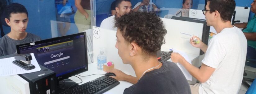 375 oportunidades de emprego, destaque para 16 vagas de corretor de imóveis, 14 de vendedor, 10 de pedreiro e de soldador e sete de encanador.