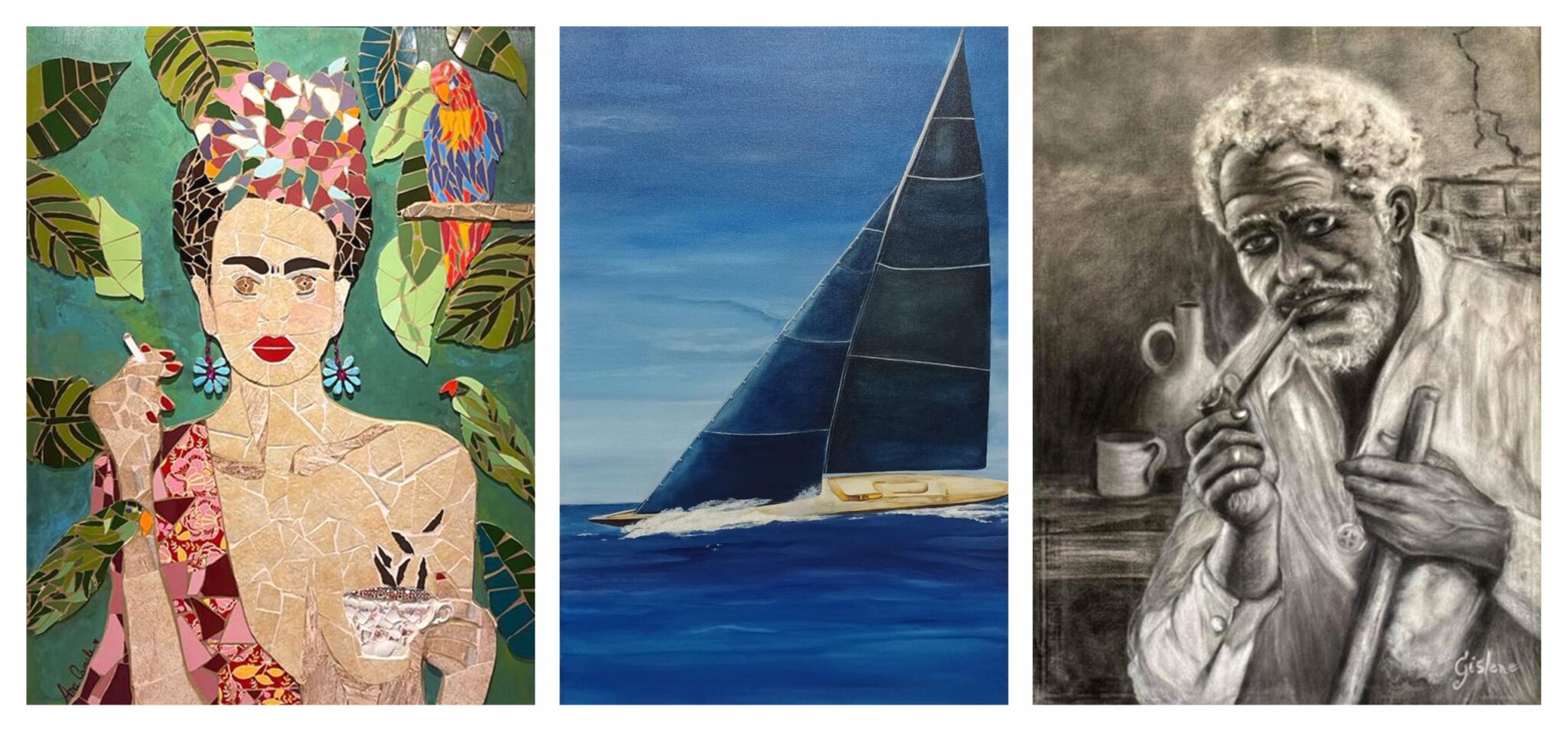 A partir desta sexta-feira (12) a Fundação Arte e Cultura de Ilhabela (Fundaci) apresenta três exposições inéditas. Duas delas serão realizadas no Centro Cultural Waldemar Belisário, na Vila