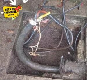 Vandalismo afeta abastecimento de água em Ilhabela