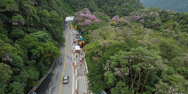 Governo de SP libera o tráfego em toda a rodovia Mogi-Bertioga