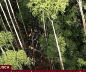 Durante 12 dias, equipes da Força Aérea Brasileira (FAB), da Polícia Militar (PM) e do Corpo de Bombeiros vasculharam uma área de mata fechada e montanhosa, enfrentando dificuldades como o mau tempo, a baixa visibilidade e o terreno acidentado.