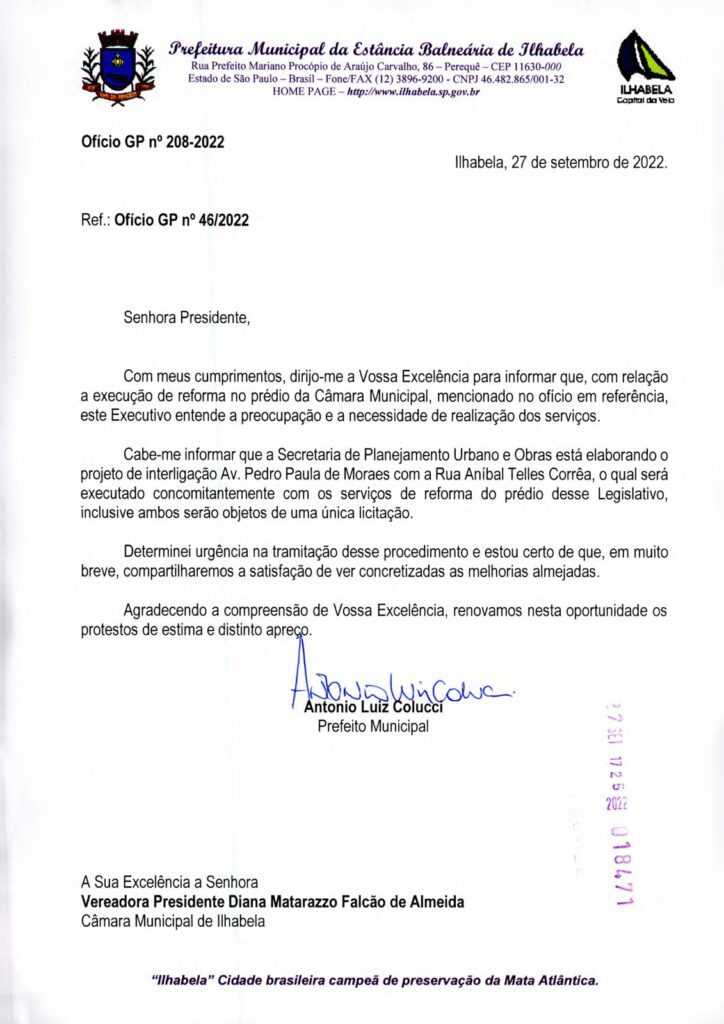 Vereadora Diana Almeida denuncia fake news e superfaturamento do prefeito de Ilhabela