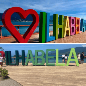 Prefeito de Ilhabela desrespeita lei sobre as cores da bandeira municipal