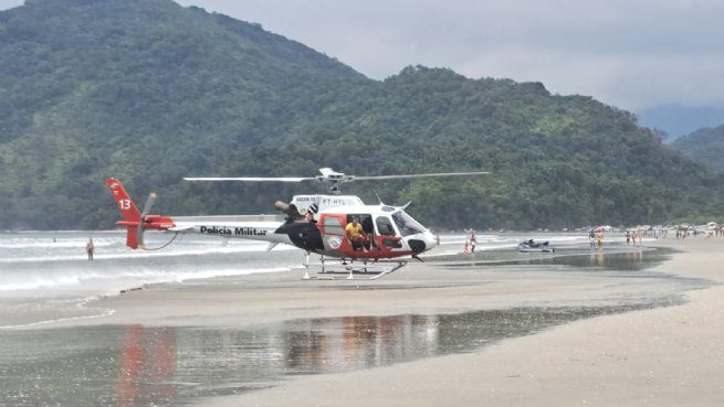 Balanço do fim de semana: São Sebastião registra 41 afogamentos, 56 pessoas salvas e nenhum óbito