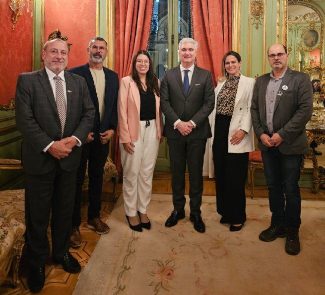 Avistamento de baleias jubartes em São Sebastião é destaque na Feira Internacional de Turismo de Madrid