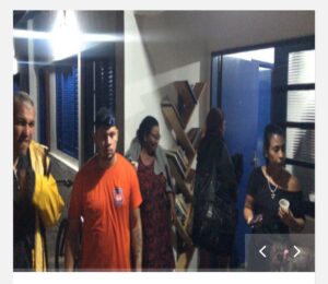 Boletim 02 – Três famílias de Toque-Toque Pequeno são removidas de casas após risco de escorregamento de terra