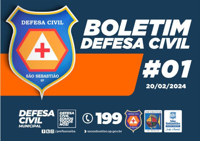 As fortes chuvas que caíram sobre a Costa Sul de São Sebastião, na tarde desta terça-feira (20/2), fizeram com que a Defesa Civil acionasse a sirene para que os moradores da Vila Sahy saíssem de suas casas e procurassem um abrigo seguro.