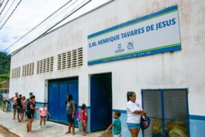 Após fortes chuvas, aulas são realizadas normalmente em São Sebastião