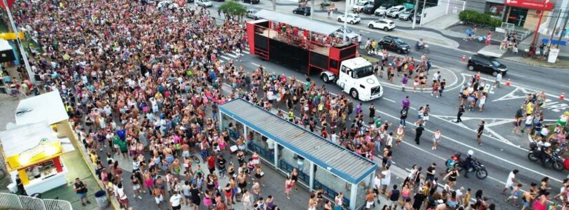 O Carnaval em Caraguatatuba foi um sucesso e superou as expectativas, com mais de 400 mil pessoas curtindo os seis dias de folia na cidade.