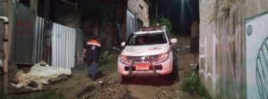 FORTES CHUVAS ATINGEM CARAGUATATUBA COM ACUMULADOS DE 120 MM EM MENOS DE SEIS HORAS