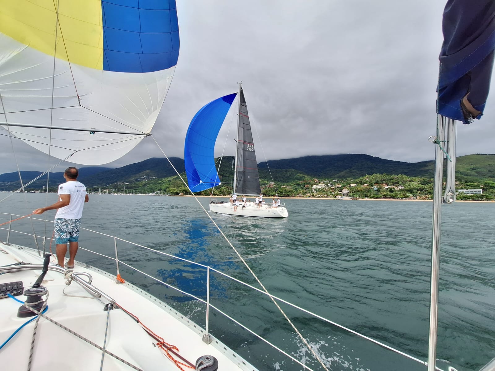 No último final de semana (03/02/2024), realizou-se a 2ª edição da Regata de Verão no Pinda Iate Clube, e gostaríamos de parabenizar todos os velejadores que participaram!