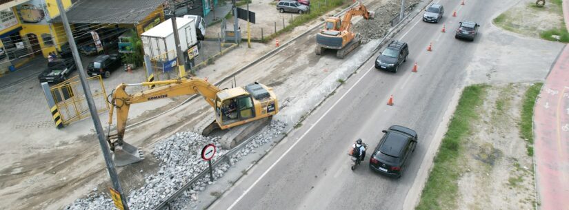 A partir da próxima semana, as empresas terceirizadas contratadas pelo Governo do Estado para as obras de recuperação da SP-55 em Caraguatatuba retomam as intervenções após paralisação durante o período do Carnaval.