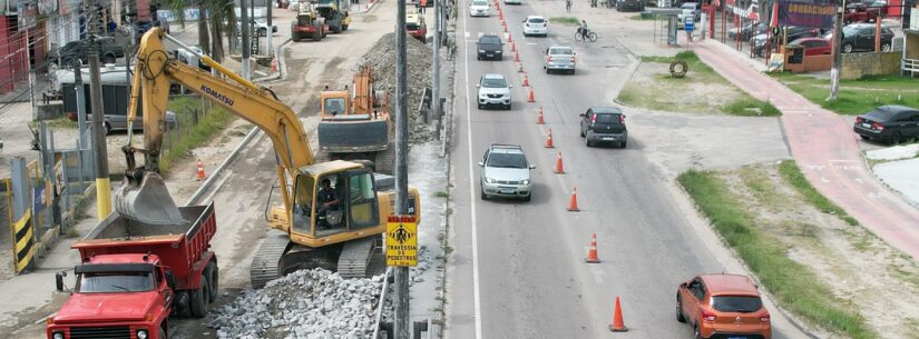 A Prefeitura de Caraguatatuba, por meio da Secretaria de Obras Públicas, está encaminhando ao Departamento de Estradas de Rodagem (DER) um ofício reiterando a solicitação de adequações ao plano de ação das obras de recapeamento da Rodovia SP-55.