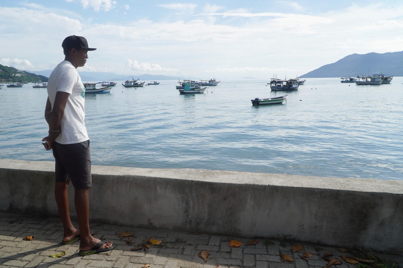 Um ano depois dos temporais que atingiram o Litoral Norte do estado, comerciantes e trabalhadores de São Sebastião celebram o fato de conseguirem reerguer seus negócios graças aos recursos disponibilizados pelo Governo de São Paulo para socorrer a população local atingida.