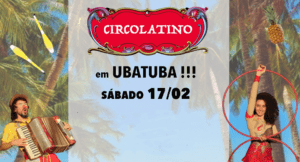 Música e circo se misturarão neste sábado, 17, no espetáculo “Circolatino”, em uma apresentação única no Casarão do Porto, localizado na Praça Anchieta, centro. O evento gratuito tem início às 11h.