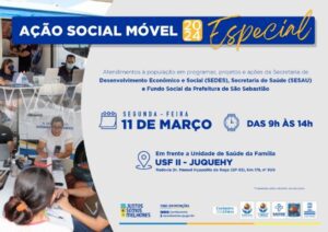 Prefeitura realiza programa ‘Ação Social Móvel Especial’ na Costa Sul de São Sebastião