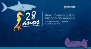 Aquário traz exposição alusiva aos seus 28 anos