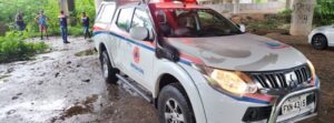 CHUVAS DE CABECEIRA PROVOCAM ESTRAGOS, TRANSBORDAM RIOS E DESTRÓEM UMA PONTE EM CARAGUATATUBA