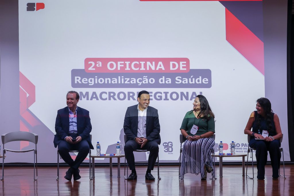 Governador em exercício anuncia mais de R$ 347 milhões para a saúde do Vale do Paraíba