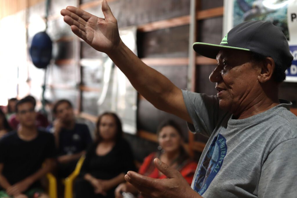 MAPEC BUSCA POR MEIO DE CONHECIMENTO E PARCERIAS PARA MANTER A CULTURA TRADICIONAL CAIÇARA.