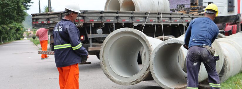 A Prefeitura de Caraguatatuba iniciou pelo menos 14 novas intervenções dentro do POD (Pacote de Obras de Drenagem), com investimentos de mais de R$ 30 milhões, por meio de um convênio com o DesenvolveSP.