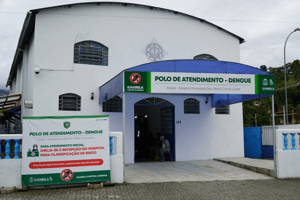Leia no Jornal Voz do Litoral: Ilhabela investiga morte por dengue e suspende cirurgias eletivas