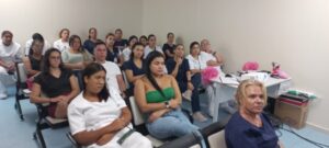 SESAU capacita profissionais em treinamento sobre o “Protocolo de Acolhimento às Vítimas de Violência”