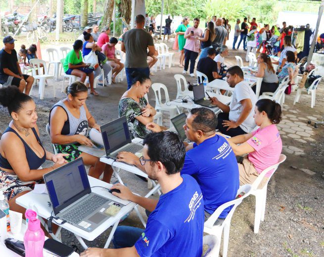 ‘Ação Social Móvel Especial’ leva programas socioassistenciais as comunidades da Costa Sul de São Sebastião