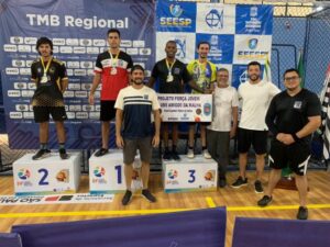 Tudo sobre a 1ª etapa do TMB Regional Liga Litoral de Tênis de Mesa em São Sebastião. Veja como os mesa-tenistas sebastianenses se saíram.