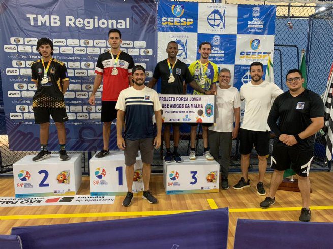 Tudo sobre a 1ª etapa do TMB Regional Liga Litoral de Tênis de Mesa em São Sebastião. Veja como os mesa-tenistas sebastianenses se saíram.