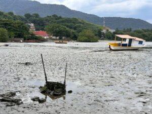 Prefeitura de São Sebastião aplica multas por despejo irregular de esgoto na Baía do Araçá